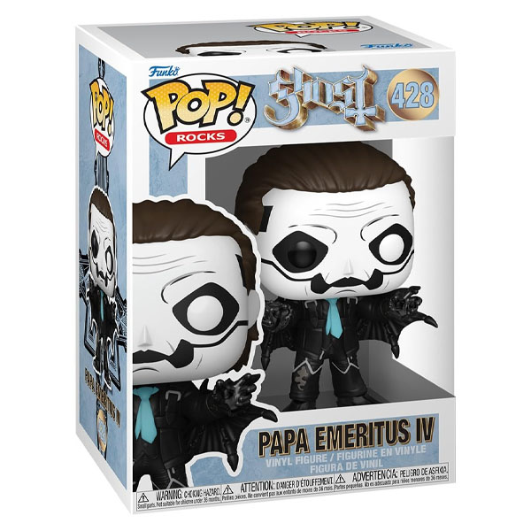 Funko POP #428 Rocks Ghost Papa Emeritus IV (Bat Outfit) Figure